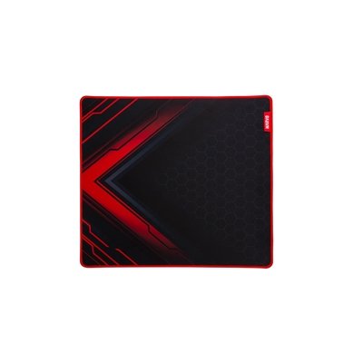 Marvo Scorpion G55 Blaze M Medium Size Non-Slip Microfibre Gaming Surface Mat (Black)