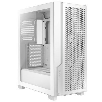 ANTEC P20CE Case, E-ATX Gaming, White, Mid Tower, 2 x USB 3.0 / Type-C 3.2 Gen 2 x 1, E-ATX, ATX, Micro-ATX, ITX