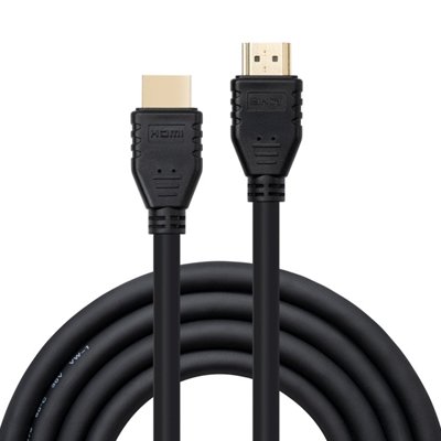 Lindy 37317 2m 4K60Hz HDMI Cable, Ultra Flexible, UHD Resolutions up to 3840x2160@60Hz 4:4:4 8bit, Supports 3D, 4K,18Gbps, 10 Year Warranty