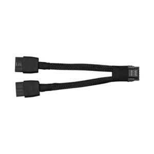 Replacement 12VHPWR 12+4Pin PCIE 5.0 to 2x8Pin (6+2P) Power Cable 10cm Braided
