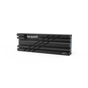 be quiet! (BZ002) MC1 M.2 SSD Cooler, Single/Double Side Compatibility, 2280 Size