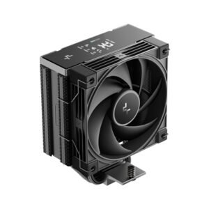DeepCool AK400 G2 DIGITAL NYX CPU Cooler, Black, 1 x 120mm Fan,  4 x advanced  Copper Heatpipes, Intel/AMD