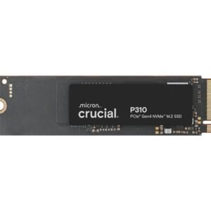 Crucial (CT1000P310SSD8) P310 1TB PCIe Gen4 NVMe 2280 M.2 SSD,Sequential Write 6,000 MB/s, Sequential Read 7,100 MB/s