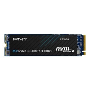 PNY CS1030 (M280CS1030-250-RB) 250GB SSD, PCIe Gen3 x4 Interface,Max Read 2500MB/s, MaxWrite 1100MB/s, 5 Year Limited Warranty