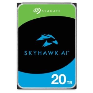 Seagate SkyHawk AI 20TB 3.5" 7200RPM 256MB SATA III Internal Hard Drive