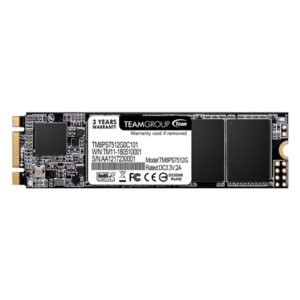 Team MS30 (TM8PS7512G0C101) 512GB, M.2 Sata Interface, PCIe Gen3, Read 550MB/s, Write 480MB/s, 3 Year Warranty