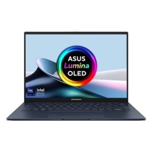 ASUS Zenbook 14 OLED UX3405CA-QL241W,14 Inch 1920 x 1200 OLED Touchscreen, Intel Core Ultra 5 225H Processor, 16GB RAM, 512GB SSD, Windows 11 Home