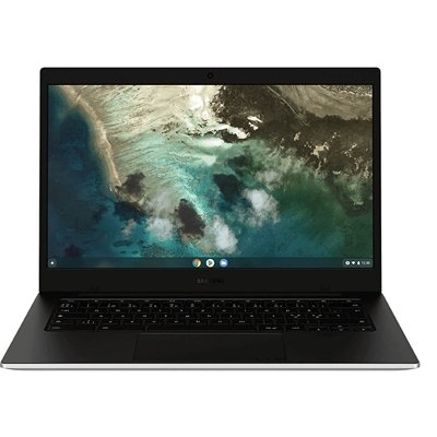Samsung Galaxy Chromebook Go XE340XDA-KA2UK, 14 Inch HD Screen, Intel Celeron N4500, 4GB RAM, 64GB eMMC, Chrome OS