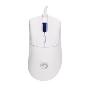 Marvo Scorpion G950 Niro 40 USB RGB Programmable Gaming Mouse (White)