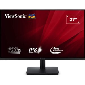 Viewsonic VA270-H-2 27-Inch Full HD IPS Monitor, 1920x1080 resolution, 100Hz, Freesync, HDMI, VGA, 1ms, VESA