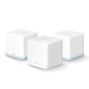 Mercusys Halo H1200G AC1200 Whole Home Mesh Wi-Fi System (3 Pack)