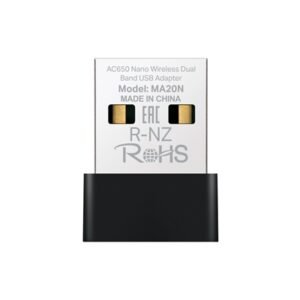 Mercusys MA20N AC650 Nano Wi-Fi USB Adapter