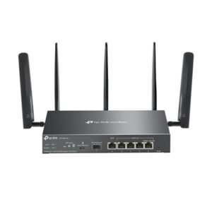 TP-Link Omada ER706W-4G 4G+ Cat6 AX3000 Gigabit VPN Router