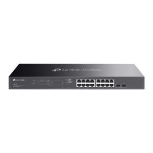 TP-Link Omada SG2218P 18-Port Gigabit Smart Switch with 16-Port PoE