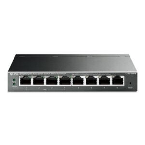 TP-Link TL-SG108PE 8-Port Metal Gigabit Easy Smart Switch with 4-Port PoE+ (64W)
