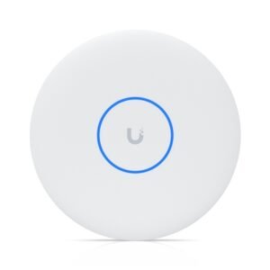 Ubiquiti U7-PRO-XGS UniFi 7 Pro XGS Ceiling Mounted 8 Stream WiFi 7 6GHz 10GbE Access Point - White