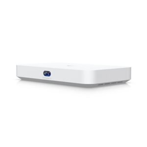 Ubiquiti UCG-FIBER UniFi Cloud Gateway Fiber Combined 2.5 GBE Switch, NVR, Router and Gateway