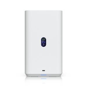 Ubiquiti UNAS-2-W UniFi NAS 2 Bay 2.5GbE RJ45 Network Attached Storage Device (White)