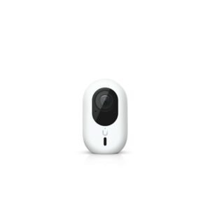 Ubiquiti (UVC-G6-INS-W-UK) Plug-and-play, 4K WiFi-connected camera with a 1/1.8" 8MP image sensor, Multi-TOPS AI Engine, and two-way audio.
