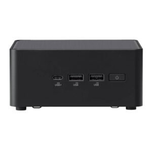 ASUS NUC 14 Pro Barebone Kit, Intel Core Ultra 7 165H CPU, Intel Arc Graphics, Wi-Fi 6E, Bluetooth 5.3
