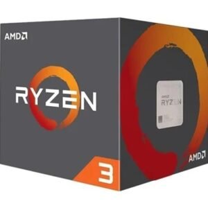 AMD Ryzen 3 4300G 4 Core AM4 Processor, 8 Threads, 3.8GHz up to 4.0GHz Boost, 6MB Cache, 65W, with Wraith Stealth Cooler, Radeon Vega 6 Graphics