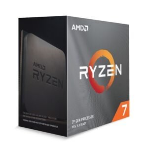 AMD Ryzen 7 5700X 3.4GHz 8 Core AM4 Processor, 16 Threads, 3.4GHz up to 4.6GHz Boost, 36MB Cache, 65W, No Fan, No Graphics