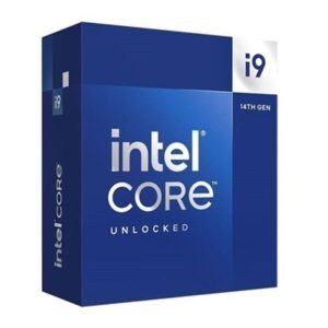 Intel Core i9 14900K 24 Core Processor, 32 Threads, 3.0GHz up to 5.8GHz Turbo Raptor Lake Socket LGA 1700 36MB Cache, 125W, Maximum Turbo Power 253W, Intel UHD 770 Graphics, No Cooler