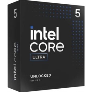 Intel Core Ultra 5 245KF 14 Core Processor, 14 Threads, 3.6GHz up to 5.2GHz, LGA 1851 Arrow Lake Processor, 24MB Cache,125w, 159w Maximum Turbo Power, No Graphics, No Cooler