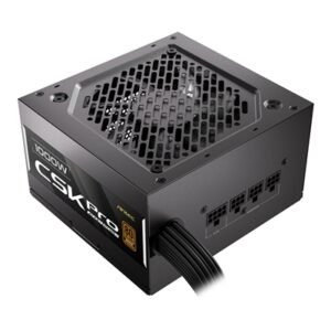 Antec CSK1000 PRO 1000W ATX 3.1 Power Supply - 80 PLUS Bronze, Semi-Modular, PCIe 5.1 Ready, 12V-2x6 Connector, Quiet 120mm Fan, UK Plug