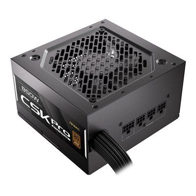Antec CSK850 PRO 850W Semi-Modular ATX 3.1 Power Supply, PCIe 5.1 Ready with 12V 2x6 Connector, 80 Plus Bronze Certified, Quiet 120mm Fan, 5-Year Warranty