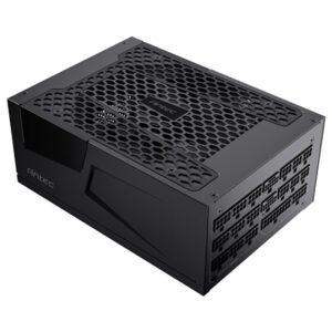 Antec Signature 2200 Platinum 2200W ATX 3.1 Power Supply  Fully Modular, 80 PLUS Platinum, PCIe 5.1 Ready, AI-Assisted Smart Fan Control, 12V-2x6 Connector