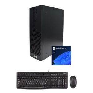 LOGIX 14th Gen Intel Core i7 20 Core Small Form Factor SFF Business / Education PC with 16GB RAM, 1TB SSD, Windows 11 Pro, Keyboard, Mouse & 3 Year Warranty