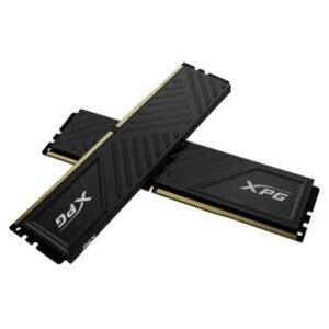 ADATA XPG Gammix D35 AX4U320016G16A-DTBKD35 32GB (2x 16GB) DIMM System Memory, 3200MHz, DDR4, CL16, Black, Intel XMP