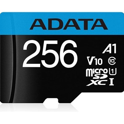 Adata Premier microSDXC/SDHC 256GB SD5.1 UHS-I Memory Card