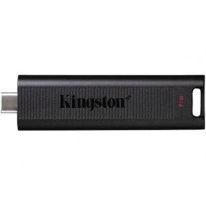 Kingston DTMAX/1TB DataTraveler Max 1TB USB-C USB Drive, USB3.2, Gen2, 1000MB/s, Black, Retail Boxed