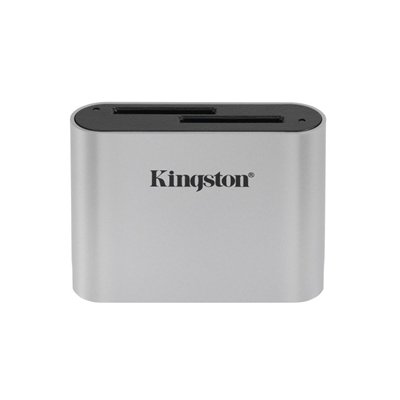 Kingston KTC Workflow SD Reader SDHC / SDXC UHS-II Card Reader