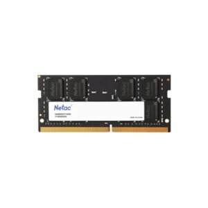 Netac Basic NTBSD4N32SP-16 16GB (1x 16GB) SODIMM System Memory, 3200MHz, DDR4, CL22