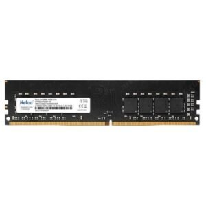Netac Basic NTBSD4P26SP-16 16GB (1x 16GB) DIMM System Memory, 2666MHz, DDR4, CL19