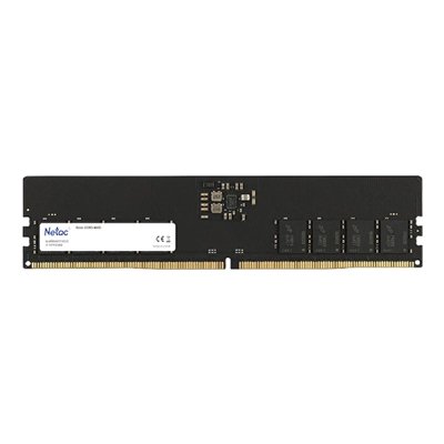 Netac Basic NTBSD5P48SP-08 8GB (1x 8GB) DIMM System Memory, 4800MHz, DDR5, CL40 - Bulk