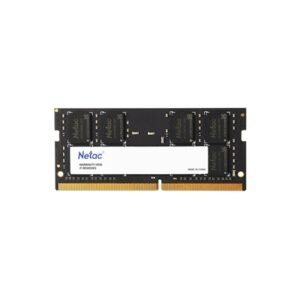 Netac Basic NTBSD4N26SP-08 8GB (1x 8GB) SODIMM System Memory, 2666MHz, DDR4, CL19
