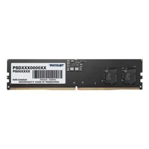 Patriot Signature PSD516G480081 16GB (1x 16GB) DIMM System Memory, 4800MHz, DDR5, CL40
