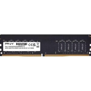 PNY Performance MD8GSD43200-SI 8GB (1x 8GB) DIMM System Memory, 3200MHz, DDR4, CL22 - Bulk