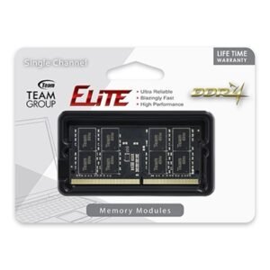 Team Elite TED416G3200C22-S01 16GB (1x 16GB) SODIMM System Memory, 3200MHz, DDR4, CL22
