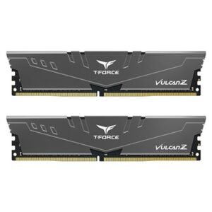 Team T-Force Vulcan Z 16GB Silver Heatsink (2 x 8GB) DDR4 3200MHz DIMM System Memory