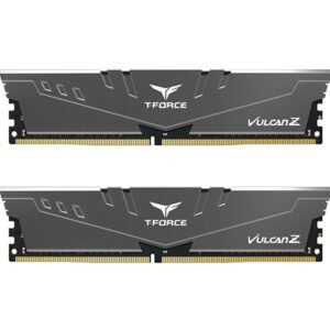 Team T-Force Vulcan Z 32GB Silver Heatsink (2 x 16GB) DDR4 3200MHz DIMM System Memory