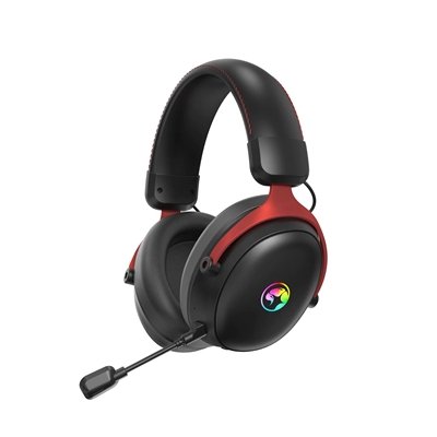 Marvo Scorpion HG9076W Tactic X Pro Wireless Bluetooth / USB-C RGB Gaming Headset (Black)