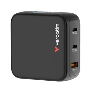 Veerbatim (30239)  MINI GAN CHARGER 100W WITH DISPLAY