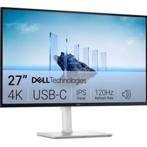 Dell Plus S2725QC 27 Inch, IPS 4K UHD (3840 x 2160), 16:9, 120Hz 8ms Response Time, FreeSync Premium, HDMI, USB-C Monitor