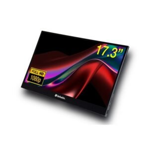 Verbatim (49593) Portable 17.3" FHD Touch Monitor ALU