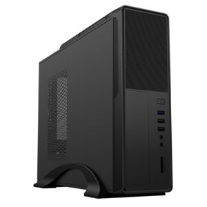 AMD Ryzen 5 3400G 4 Core 8 Threads 3.70GHz (4.20GHz Boost) 8GB ADATA DDR4 RAM, 515GB ADATA NVMe WiFi , - Small Form Factor Case - Pre-Built System